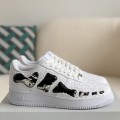 「#1433」Nike Remake AF1 Skeleton Customized Shoe