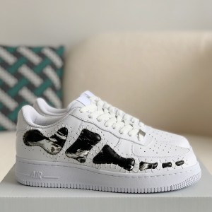 「#1433」Nike Remake AF1 Skeleton Customized Shoe