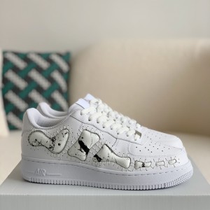 「#1434」Nike Remake AF1 Skeleton Customized Shoe