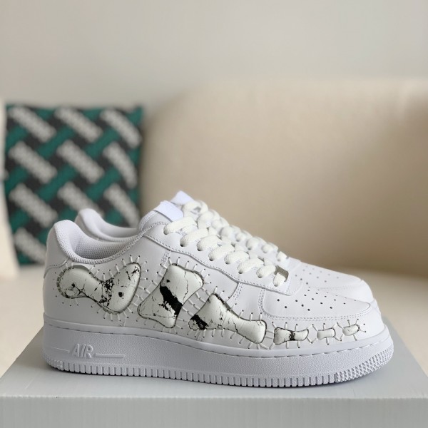 「#1434」Nike Remake AF1 Skeleton Customized Shoe