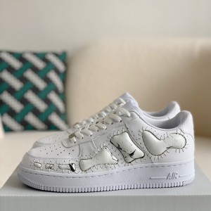 「#1434」Nike Remake AF1 Skeleton Customized Shoe