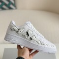 「#1434」Nike Remake AF1 Skeleton Customized Shoe