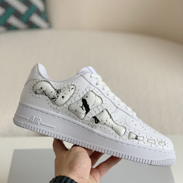 Nike Remake AF1 Skeleton Customized Shoe