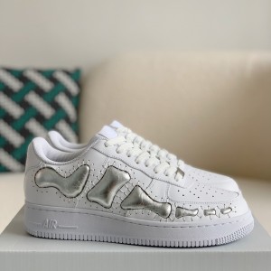 「#1435」Nike Remake AF1 Skeleton Customized Shoe