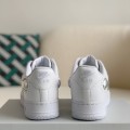 「#1435」Nike Remake AF1 Skeleton Customized Shoe
