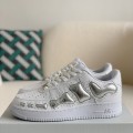 「#1435」Nike Remake AF1 Skeleton Customized Shoe