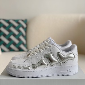 「#1435」Nike Remake AF1 Skeleton Customized Shoe