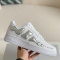 「#1435」Nike Remake AF1 Skeleton Customized Shoe
