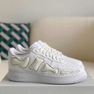 「#1436」Nike Remake AF1 Skeleton Customized Shoe