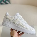 「#1436」Nike Remake AF1 Skeleton Customized Shoe