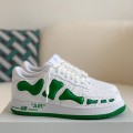 「#1437」Nike Remake AF1 Skeleton Customized Shoe