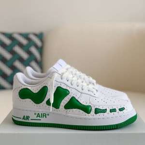 「#1437」Nike Remake AF1 Skeleton Customized Shoe