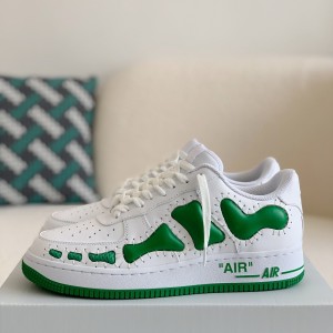 「#1437」Nike Remake AF1 Skeleton Customized Shoe