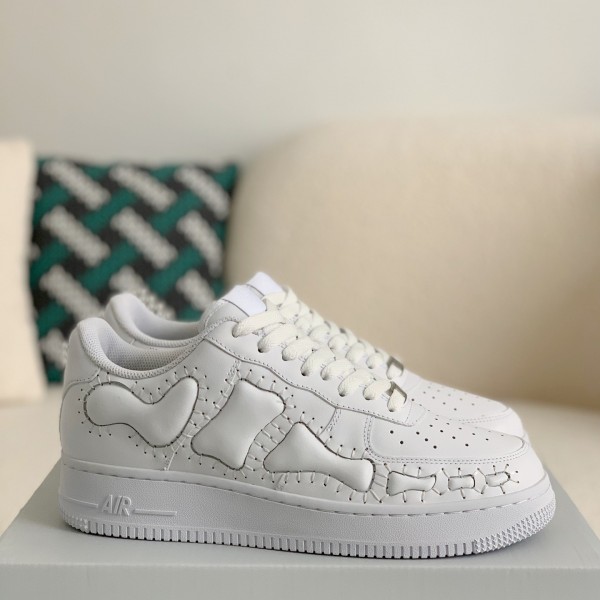 「#1439」Nike Remake AF1 Skeleton Customized Shoe