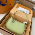 「#1446」Louis Vuitton 23 New MINI MOON Handbag M82425, Top Quality Size: 20.5 * 11 * 5cm