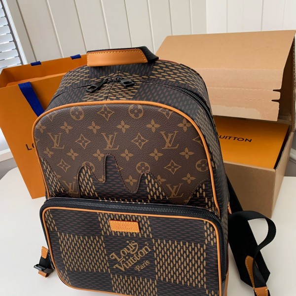 Louis Vuitton x Nigo Co branded Campus Men