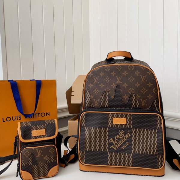 Louis Vuitton x Nigo Co branded Campus Men