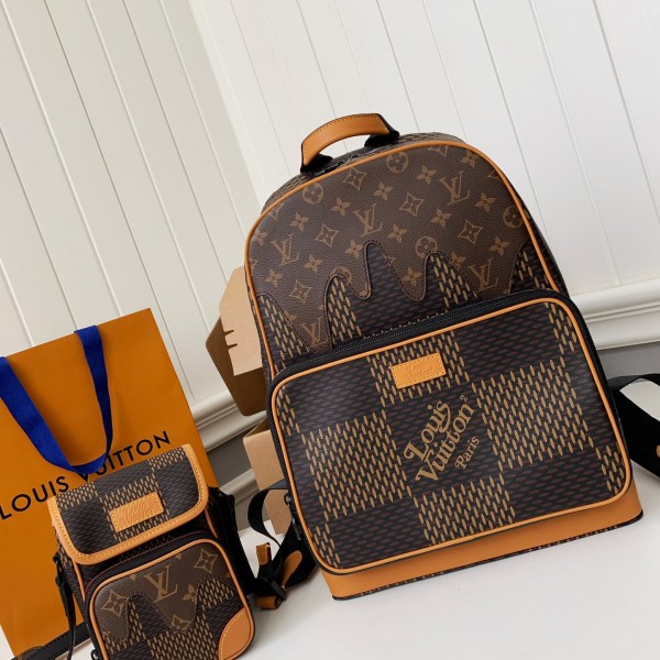 Louis Vuitton x Nigo Co branded Campus Men