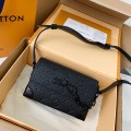 「#1450」Louis Vuitton STEAMER Mini Men's Handbag M81746, Top Quality Size: 18 * 11 * 6.5cm