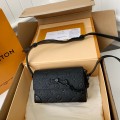 「#1450」Louis Vuitton STEAMER Mini Men's Handbag M81746, Top Quality Size: 18 * 11 * 6.5cm