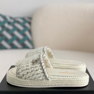 「#1463」Chanel women's slippers