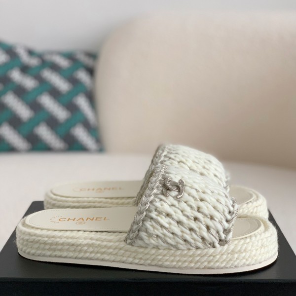 「#1463」Chanel women's slippers