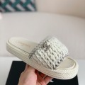 「#1463」Chanel women's slippers