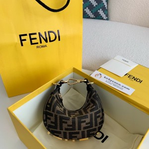「#1465」Fendi Mini Handbag, Top Quality Size: 16.5 * 14 * 5cm