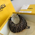 「#1465」Fendi Mini Handbag, Top Quality Size: 16.5 * 14 * 5cm