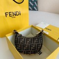 「#1465」Fendi Mini Handbag, Top Quality Size: 16.5 * 14 * 5cm