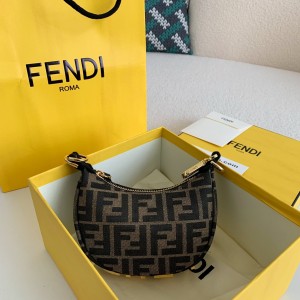 「#1465」Fendi Mini Handbag, Top Quality Size: 16.5 * 14 * 5cm