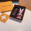 「#1468」Louis Vuitton rabbit doll monogram keychain