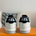 「#1472」Louis Vuitton New York Exclusive Trainer Sneakers
