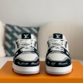 「#1472」Louis Vuitton New York Exclusive Trainer Sneakers