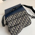 「#1475」DIOR Men's SAFARI Messenger Bag, Top Quality Size：18*25*5cm
