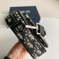 「#1475」DIOR Men's SAFARI Messenger Bag, Top Quality Size：18*25*5cm