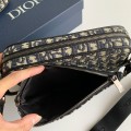「#1475」DIOR Men's SAFARI Messenger Bag, Top Quality Size：18*25*5cm