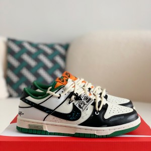 「#1482」Nike NK Dunk Low Retro Sneakers
