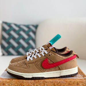 「#1488」CLOT x Nike Dunk Low SP CN GCEL Cork Sneakers