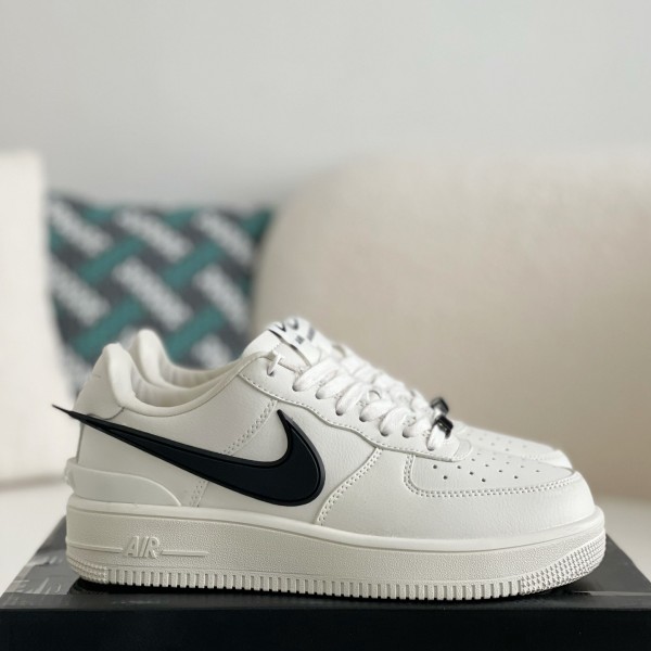 「#1491」Ambush x Nike Air Force 1'07 Low Phantom Sneakers