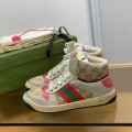 「#211」Gucci High-top Distressed sneakers