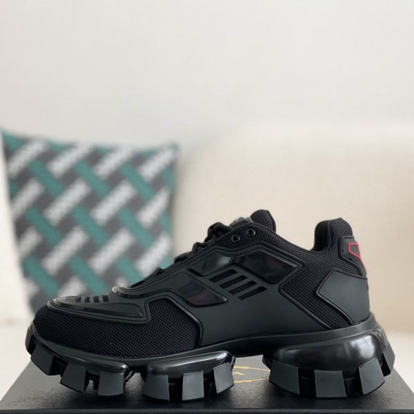 Prada Cloudbus Thunder technology fabric sneakers