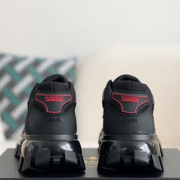 Prada Cloudbus Thunder technology fabric sneakers