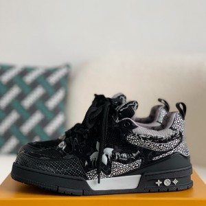 「#1516」Louis Vuitton Skate Sneakers