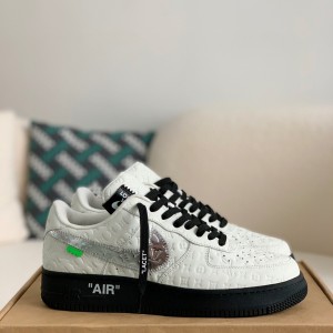 「#1523」LOUIS VUITTON × NIKE AIR FORCE 1 SNEAKER