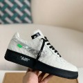 「#1523」LOUIS VUITTON × NIKE AIR FORCE 1 SNEAKER