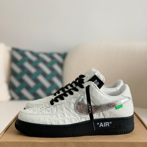 「#1523」LOUIS VUITTON × NIKE AIR FORCE 1 SNEAKER