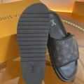 「#1524」LOUIS VUITTON  WOMEN'S SLIPPERS