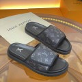 「#1524」LOUIS VUITTON  WOMEN'S SLIPPERS