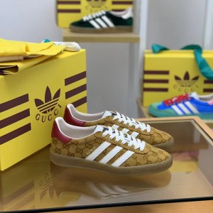 「#216」Gucci × Adidas sneakers